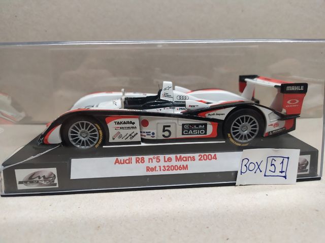 LE MANS Audi R8 n°5 Le Mans 2004