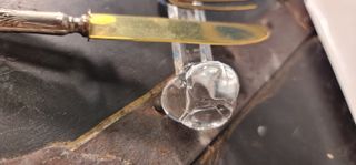 8 Apoya Cubiertos o Posa Cubiertos de cristal