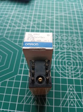 Temporizador OMRON Type H3YN-2