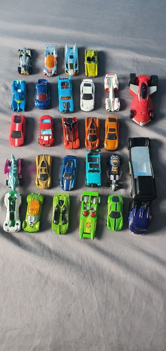 Lote de hot wheels