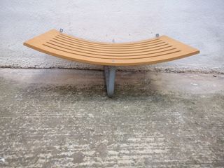 Balda ikea curva con soporte
