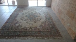 alfombra de oriente