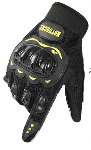 Guantes de Moto Táctiles