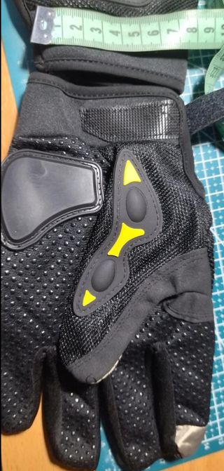 Guantes de Moto Táctiles