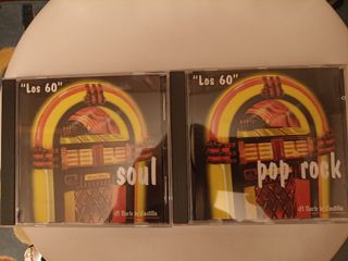 Lote CDs de los 60