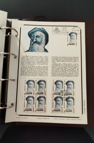 Colección Sellos España Años 80 81