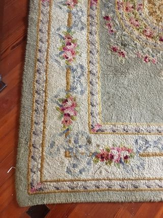 extraordinaria alfombra