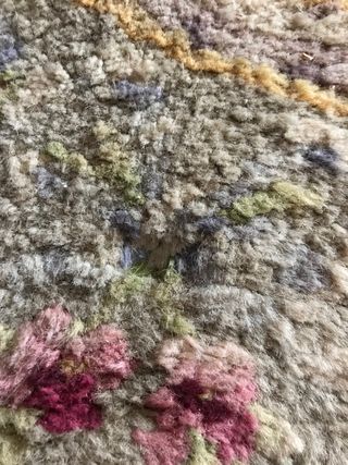 extraordinaria alfombra