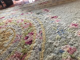 extraordinaria alfombra