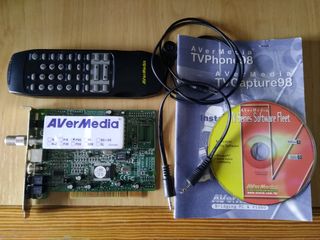 Tarjeta Capturadora Avermedia TV