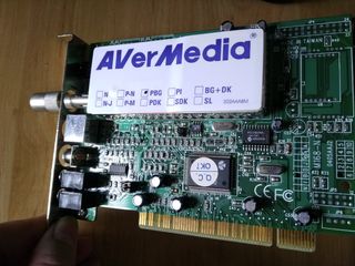 Tarjeta Capturadora Avermedia TV