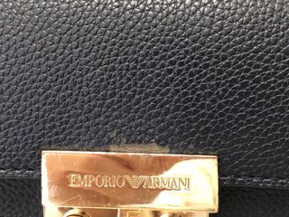zaino Armani blu notte