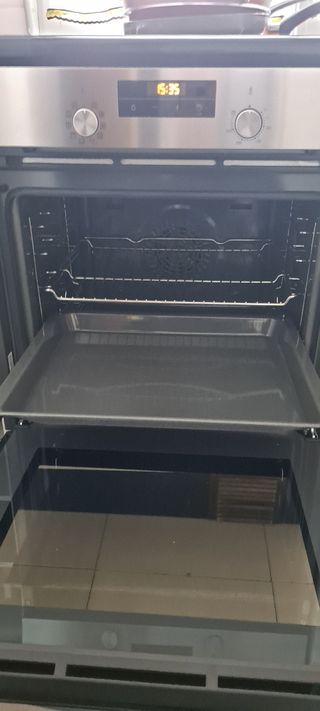 Horno aqualisis y ventilador