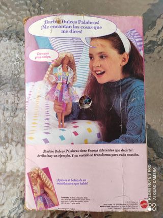 Barbie Dulces palabras de 1991