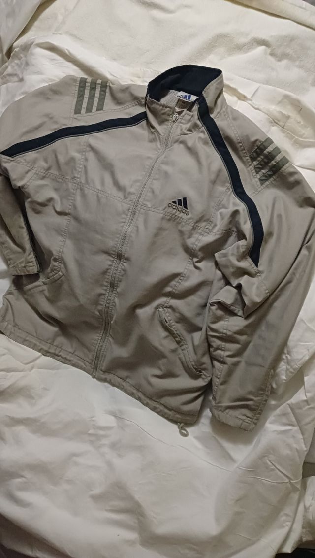 chaqueta deportiva Adidas retroL+cosasenmi perfil