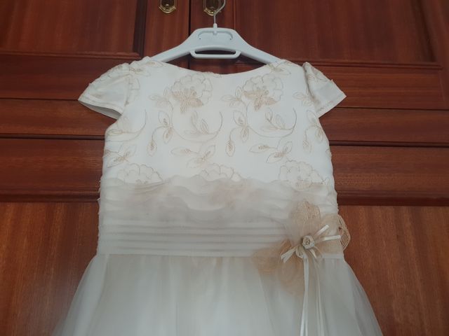 Vestido de comunión