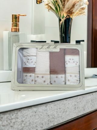 Conjunto de Toalhas de banho
