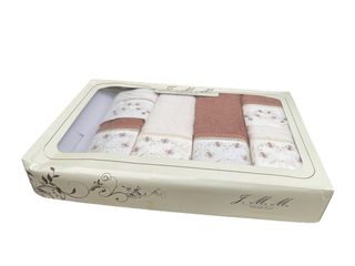 Conjunto de Toalhas de banho