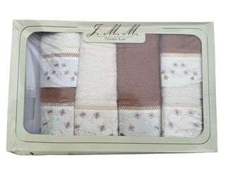 Conjunto de Toalhas de banho