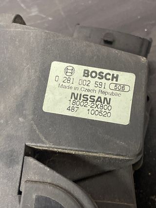 pedal electronico nissan atleon