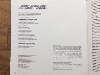 el mundo en imagenes. National Geographic