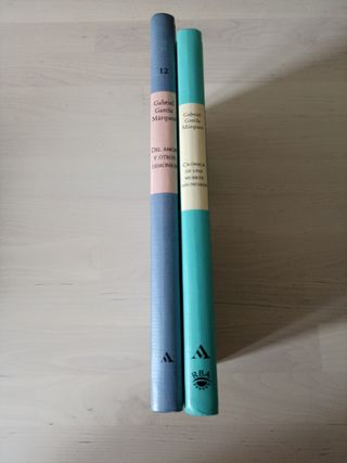 Libros Gabriel García Marquez