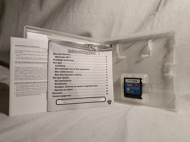 The Sims 2 Pets Nintendo DS