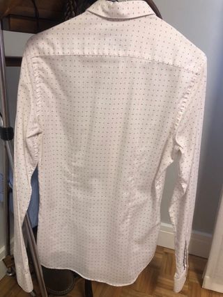 Camisa con estampado Zara