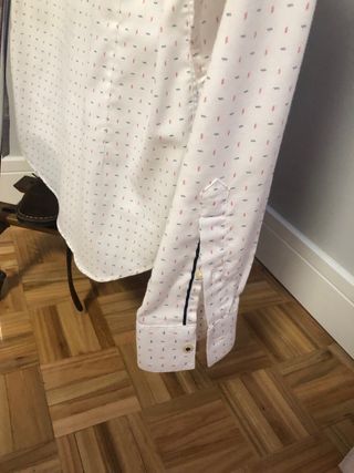 Camisa con estampado Zara