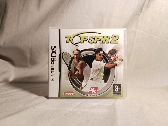 Top Spin 2 Nintendo DS