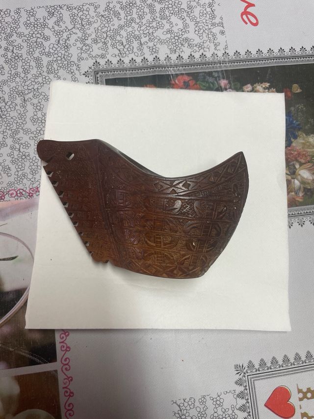 ciotola in betulla masur scandinava fatta a mano