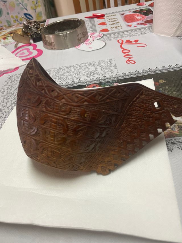 ciotola in betulla masur scandinava fatta a mano