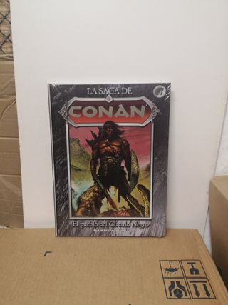 LA SAGA DE CONAN PLANETA DEAGOSTINI