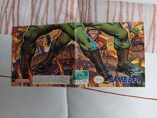 Poster Total Carnage Game Boy