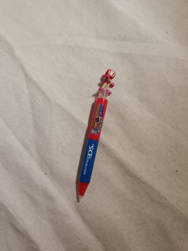 Caneta Bomberman Nintendo DS