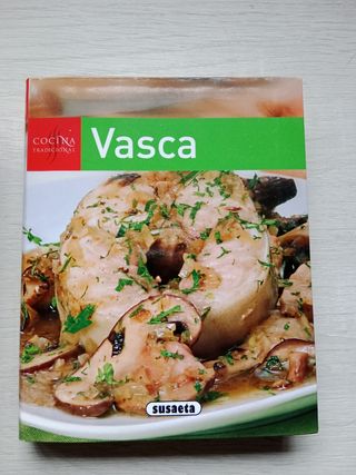 Libros de Cocina Española y Vasca
