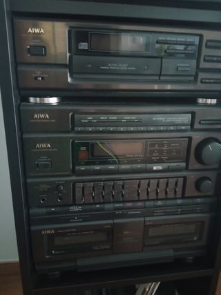 EQUIPO musical VINTAGE