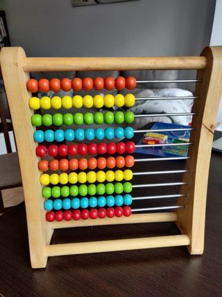 Abaco de madera para niños