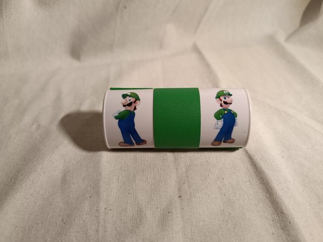 Luigi Super Mario Caixa com Caneta Touch