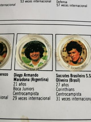 Cuadro de honor del Mundial España 82