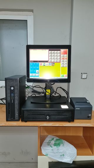 TPV PANTALLA TACTIL 17" ELO COMPLETO