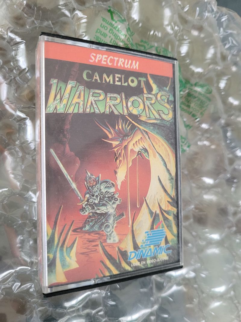 Imagen de Camelot Warriors Spectrum Completo Clasico