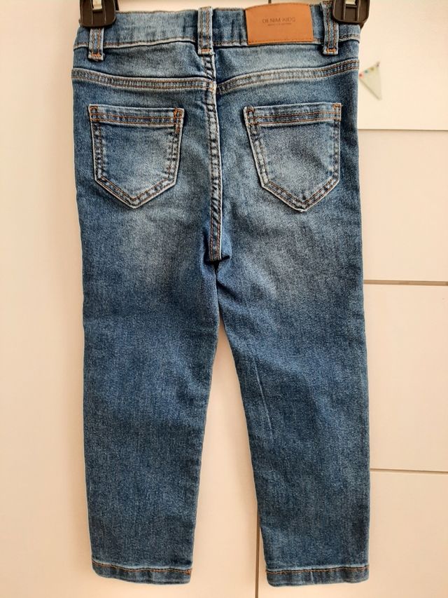 Pantalones tejanos 2-3 años
