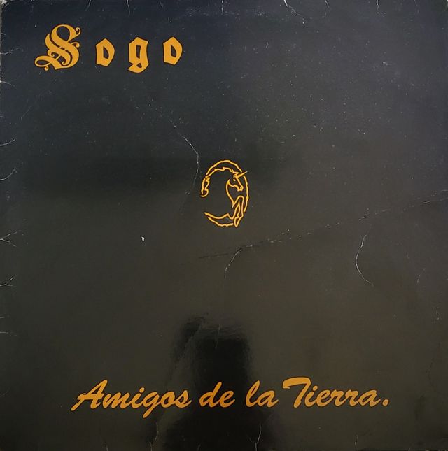 Vinilo SOGO Amigos de la tierra