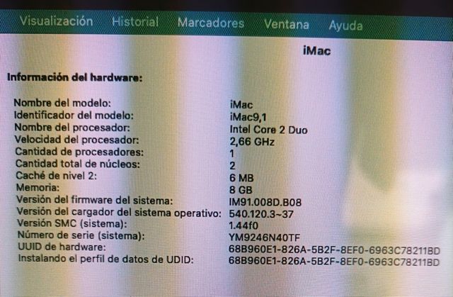 iMac 2009 20"