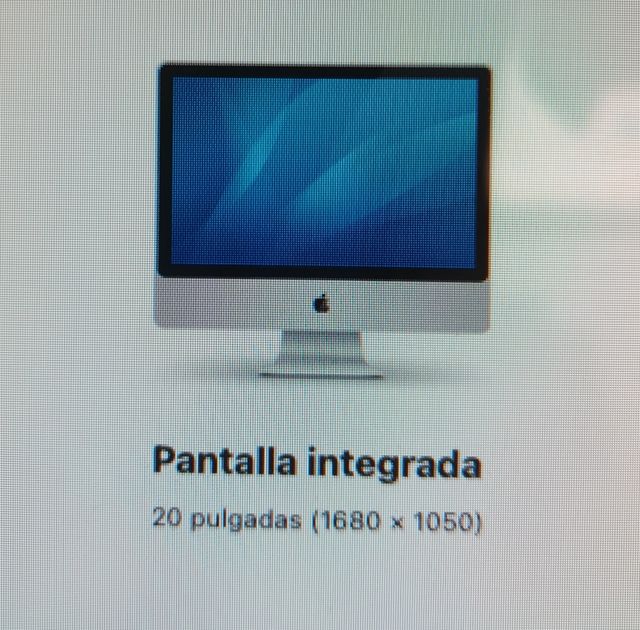 iMac 2009 20"