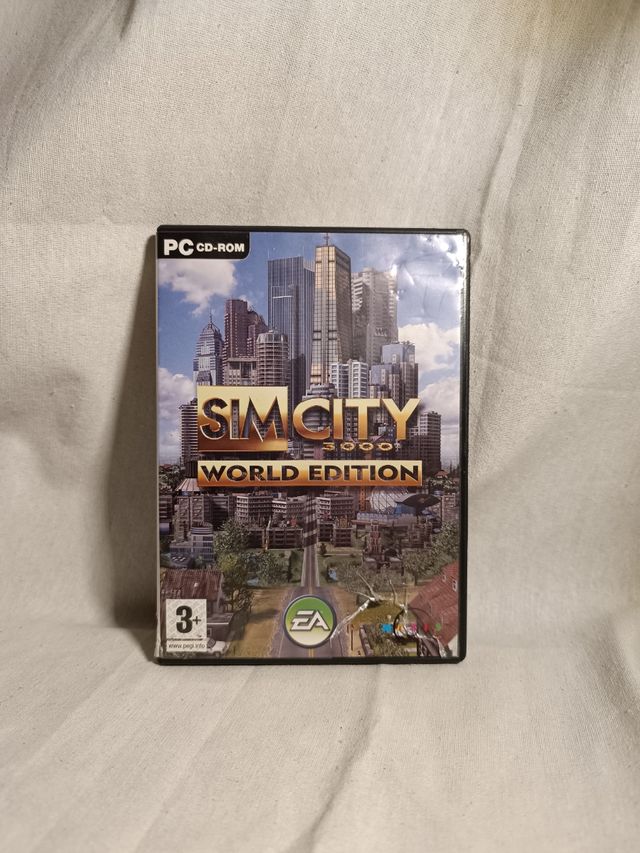 Sim City 3000 World Edition
