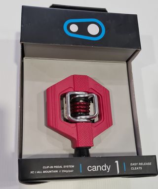 pedales cranck brothers candy 1 rojos