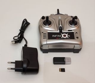 Dron con cámara Exeom