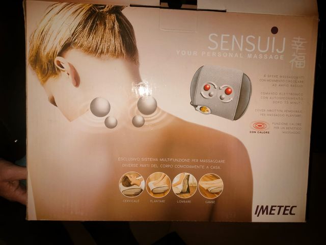 imetec sensuij 1565 Cuscino massaggiante CM1-100
